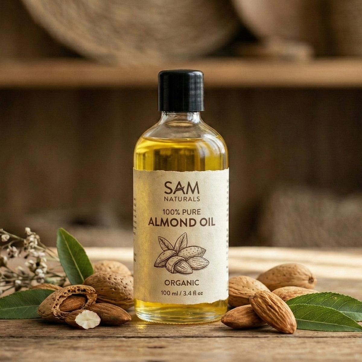 SAM's Natural Almond Oil