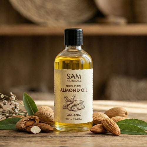 SAM's Natural Almond Oil