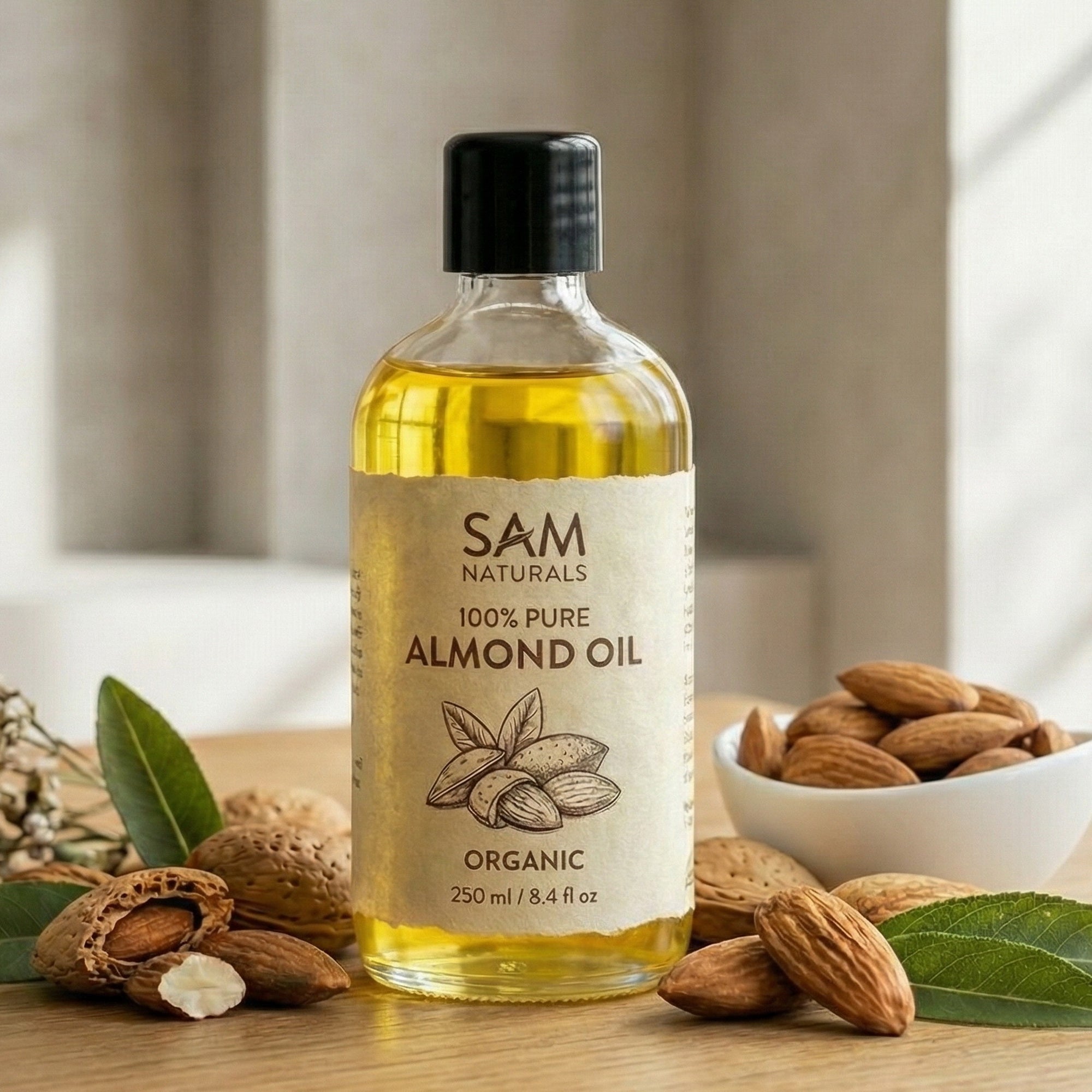 SAM's Natural Almond Oil
