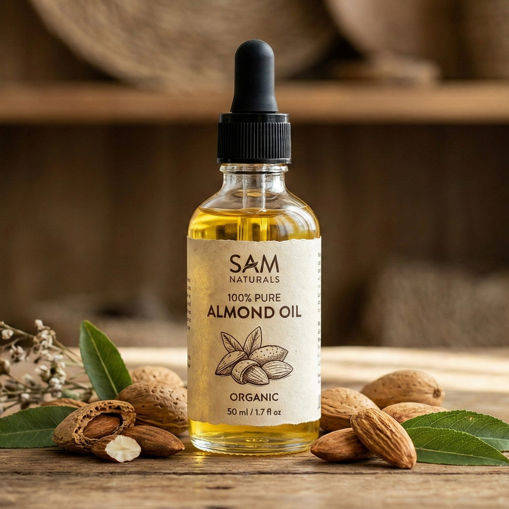 SAM's Natural Almond Oil