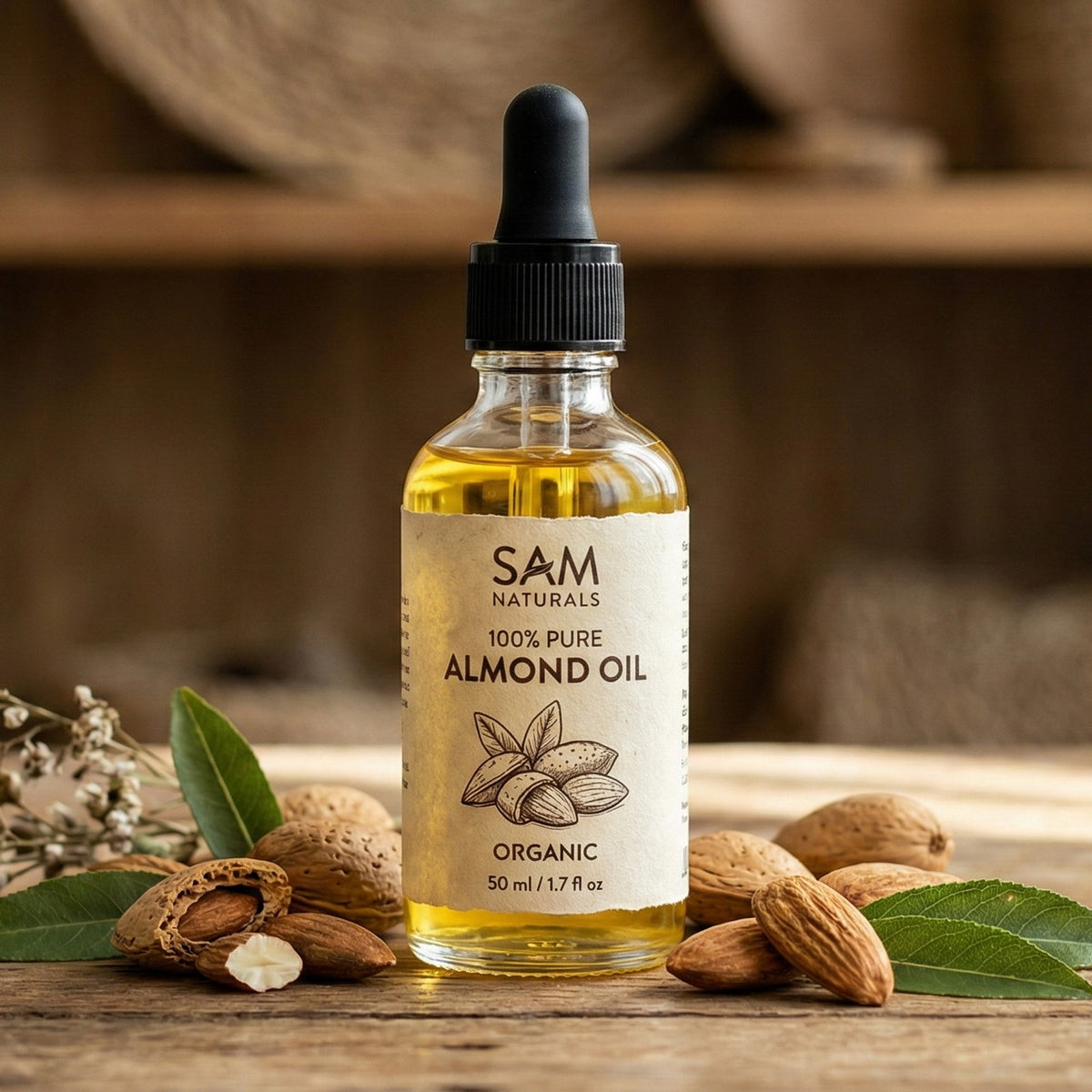 SAM's Natural Almond Oil