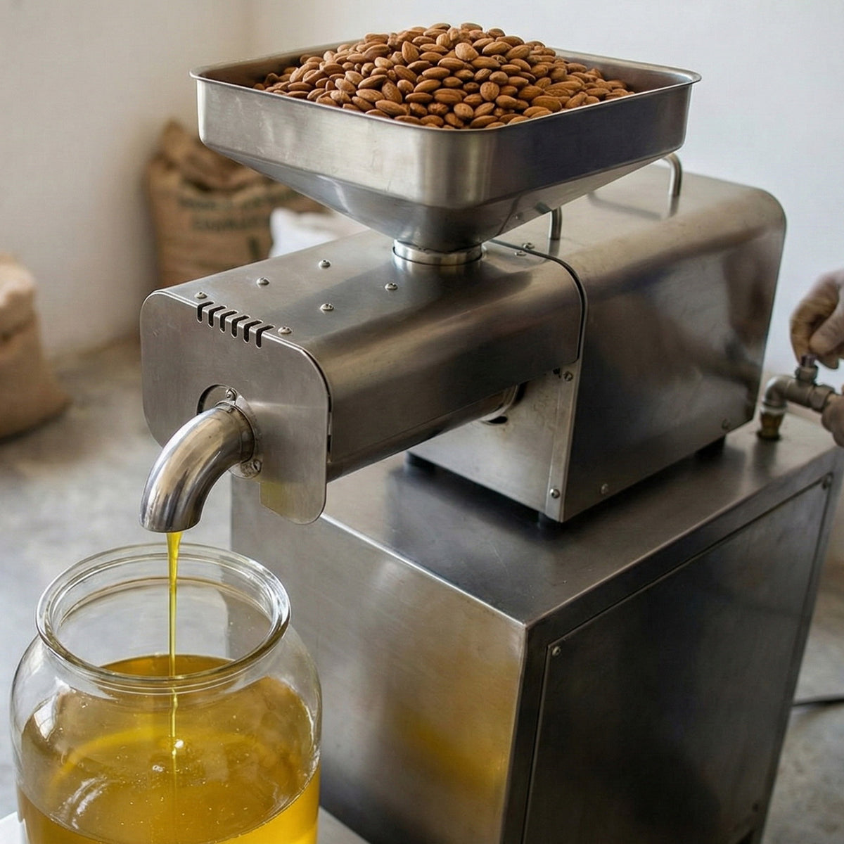 SAM's Natural Almond Oil