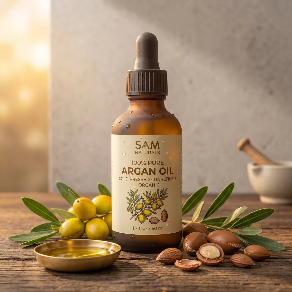 SAM Naturals Argan Oil