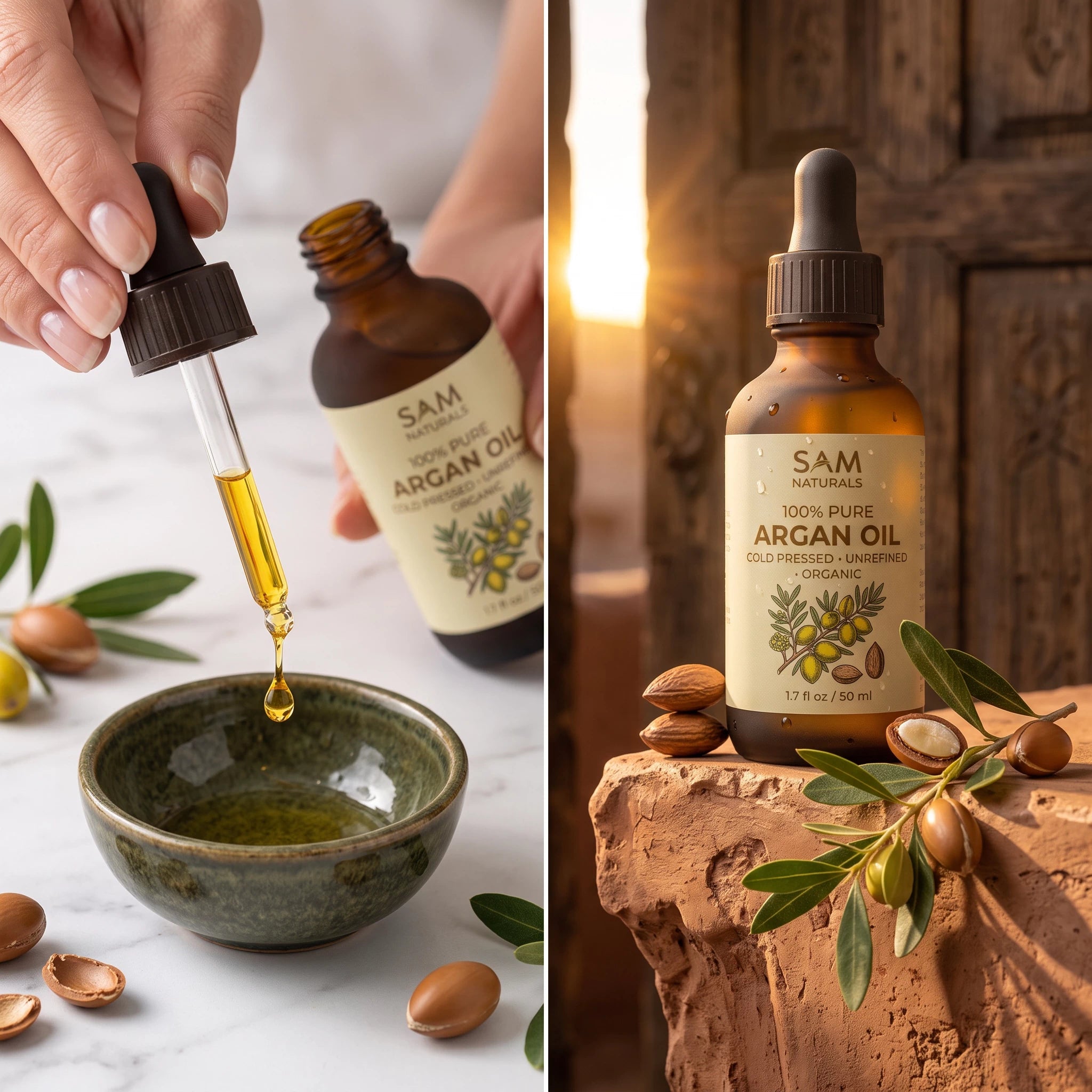 SAM Naturals Argan Oil