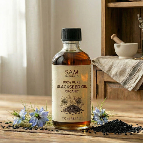 SAM Naturals Black Seeds Oil