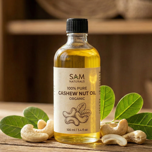 SAM Naturals Cold Pressed Cashew Nut Oil