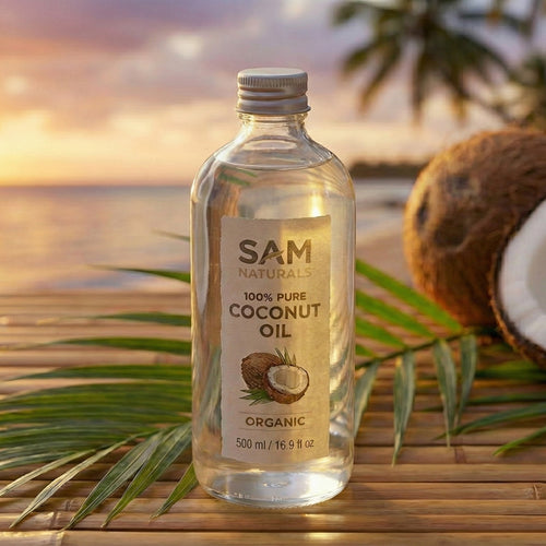 SAM Naturals Pure Coconut Oil