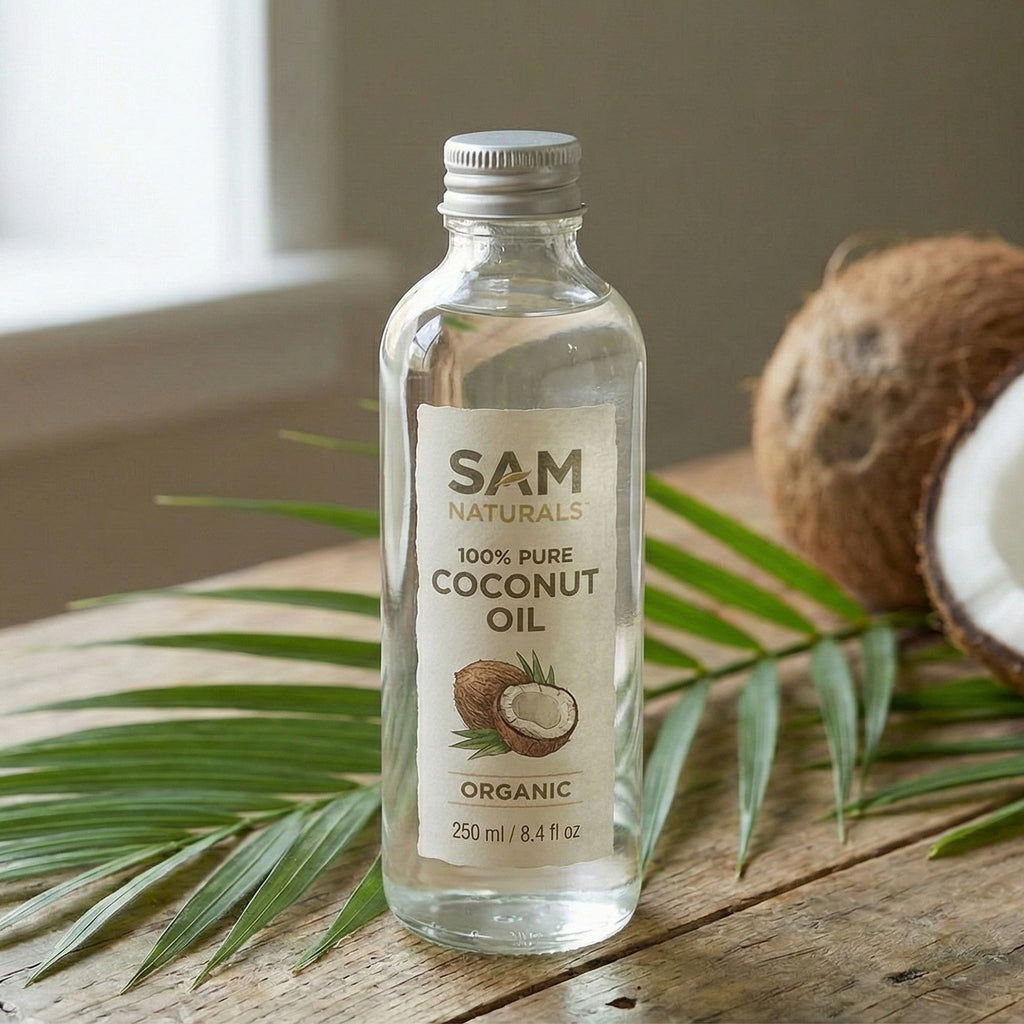 SAM Naturals Pure Coconut Oil