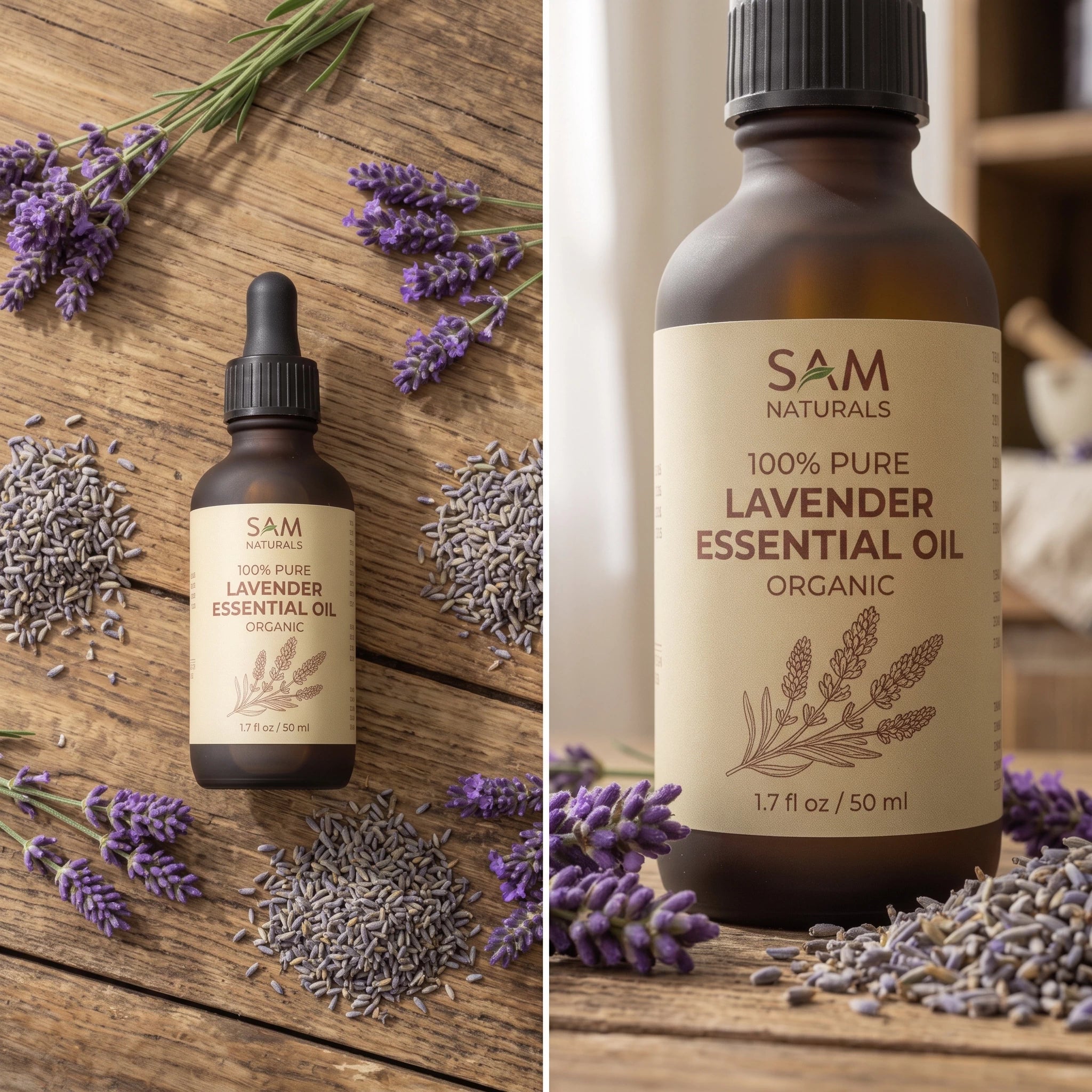 SAM Naturals Lavender Essential Oil