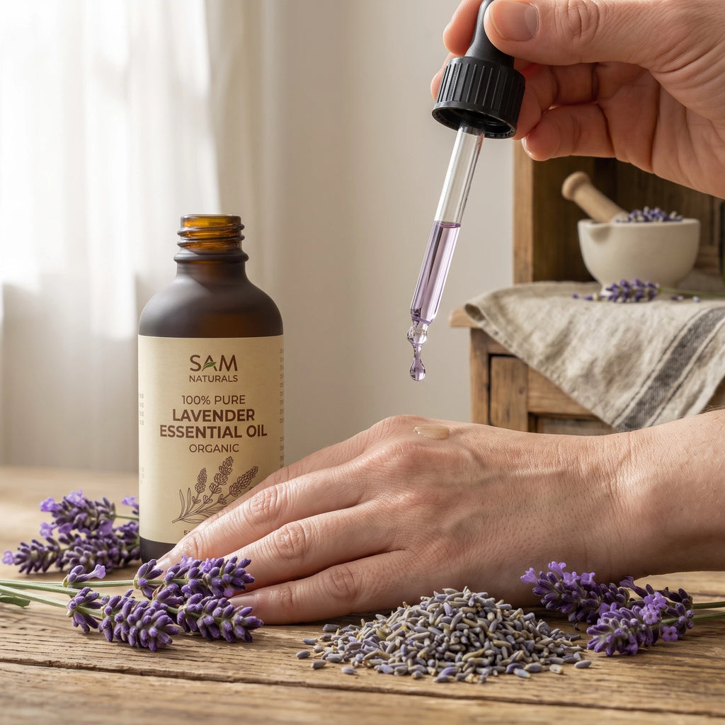 SAM Naturals Lavender Essential Oil