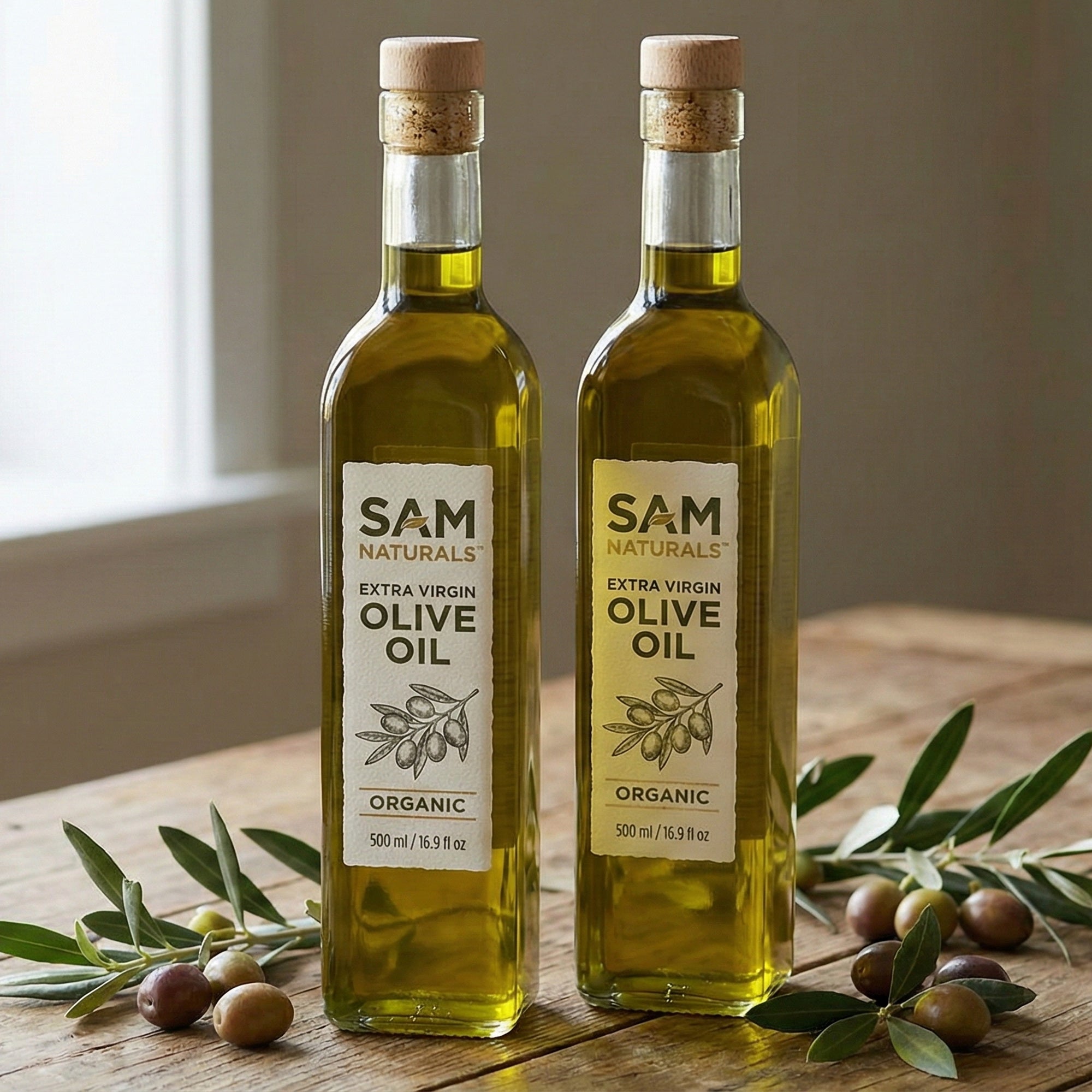 SAM Naturals Olive Oil