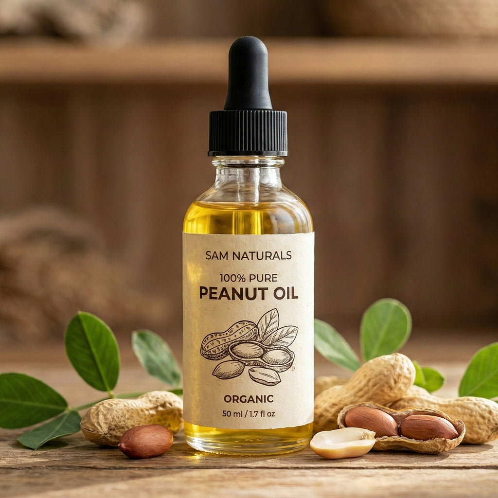 SAM Naturals Peanut Oil