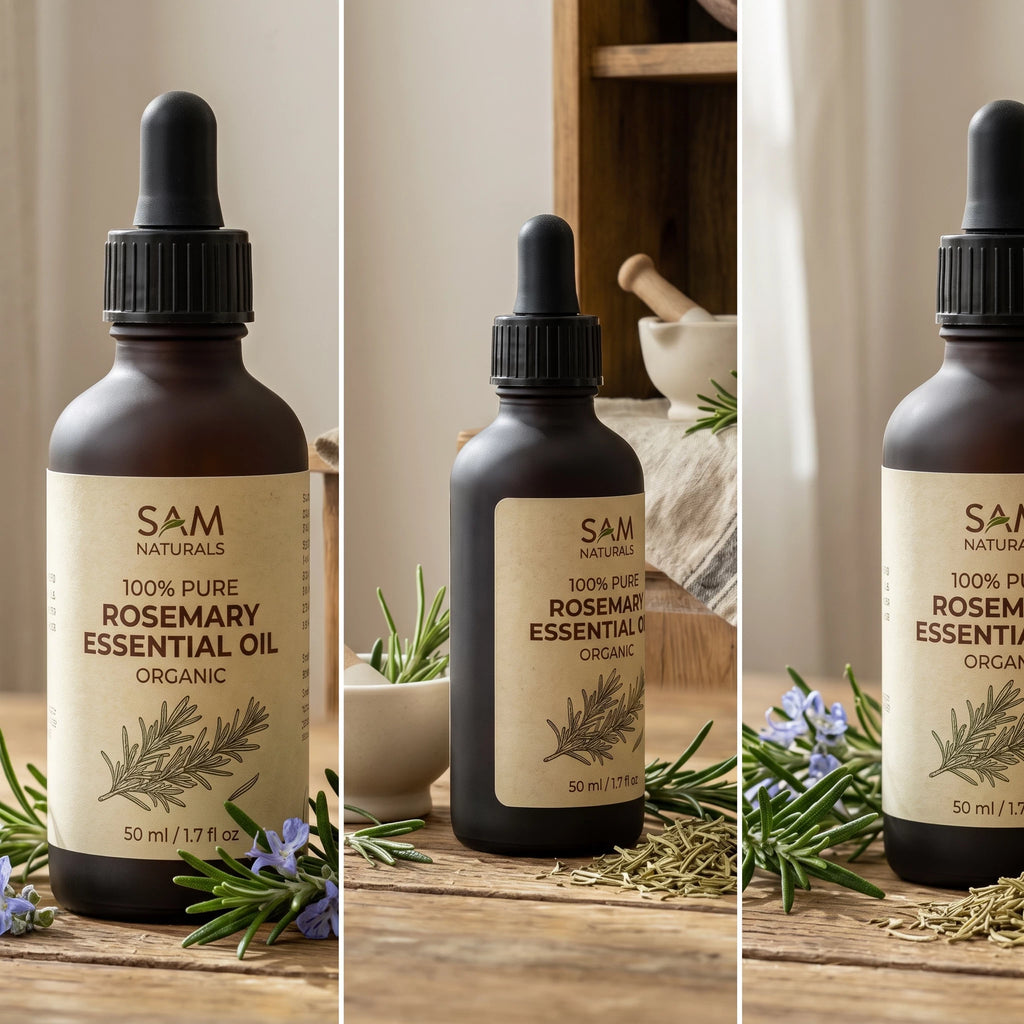 SAM Naturals Rosemary Essential Oil