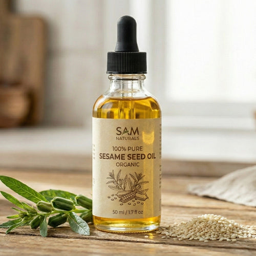 SAM Naturals Seasame Seeds Oil