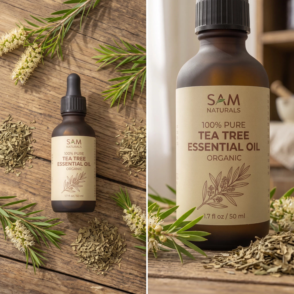 SAM Naturals Tea Tree Essential Oil
