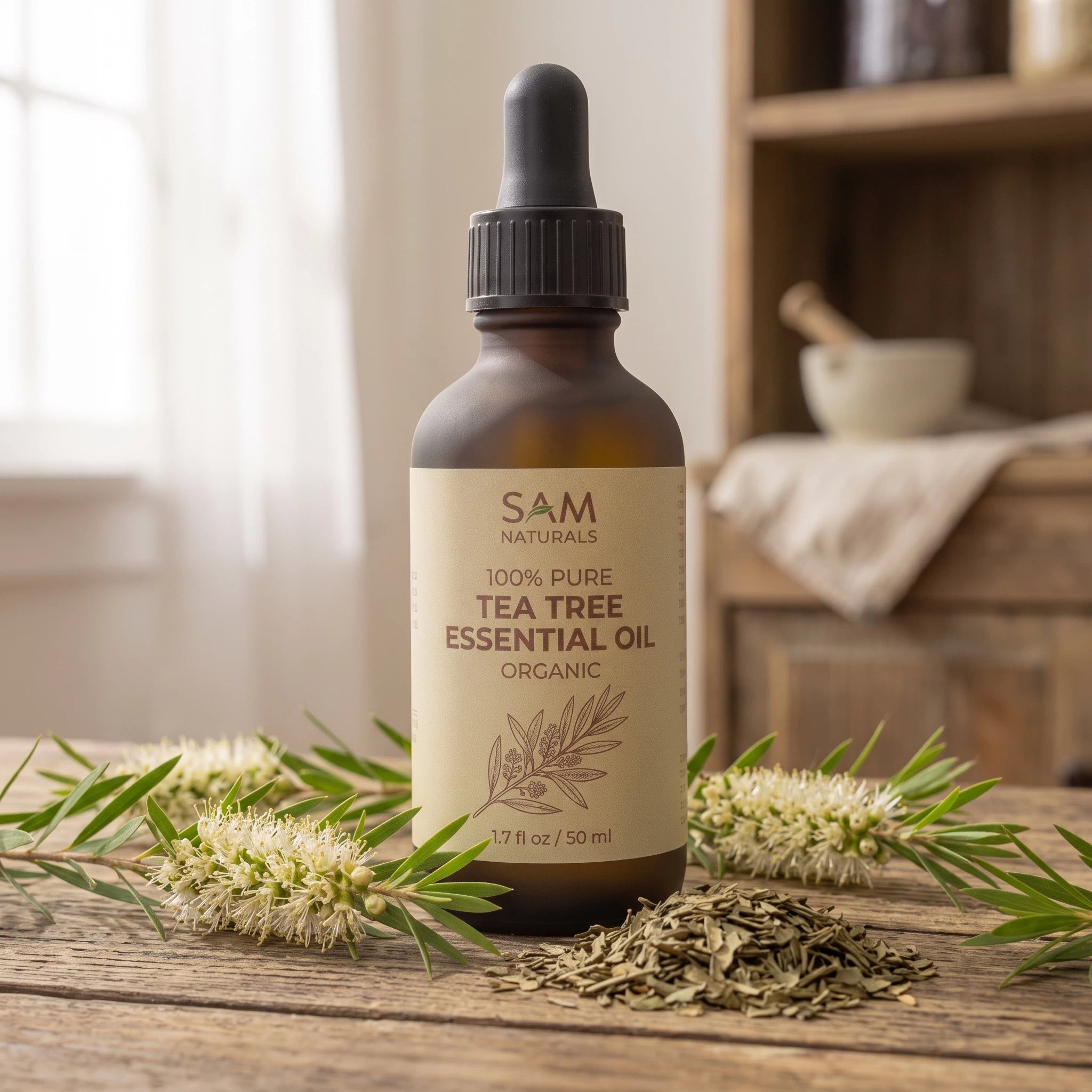 SAM Naturals Tea Tree Essential Oil
