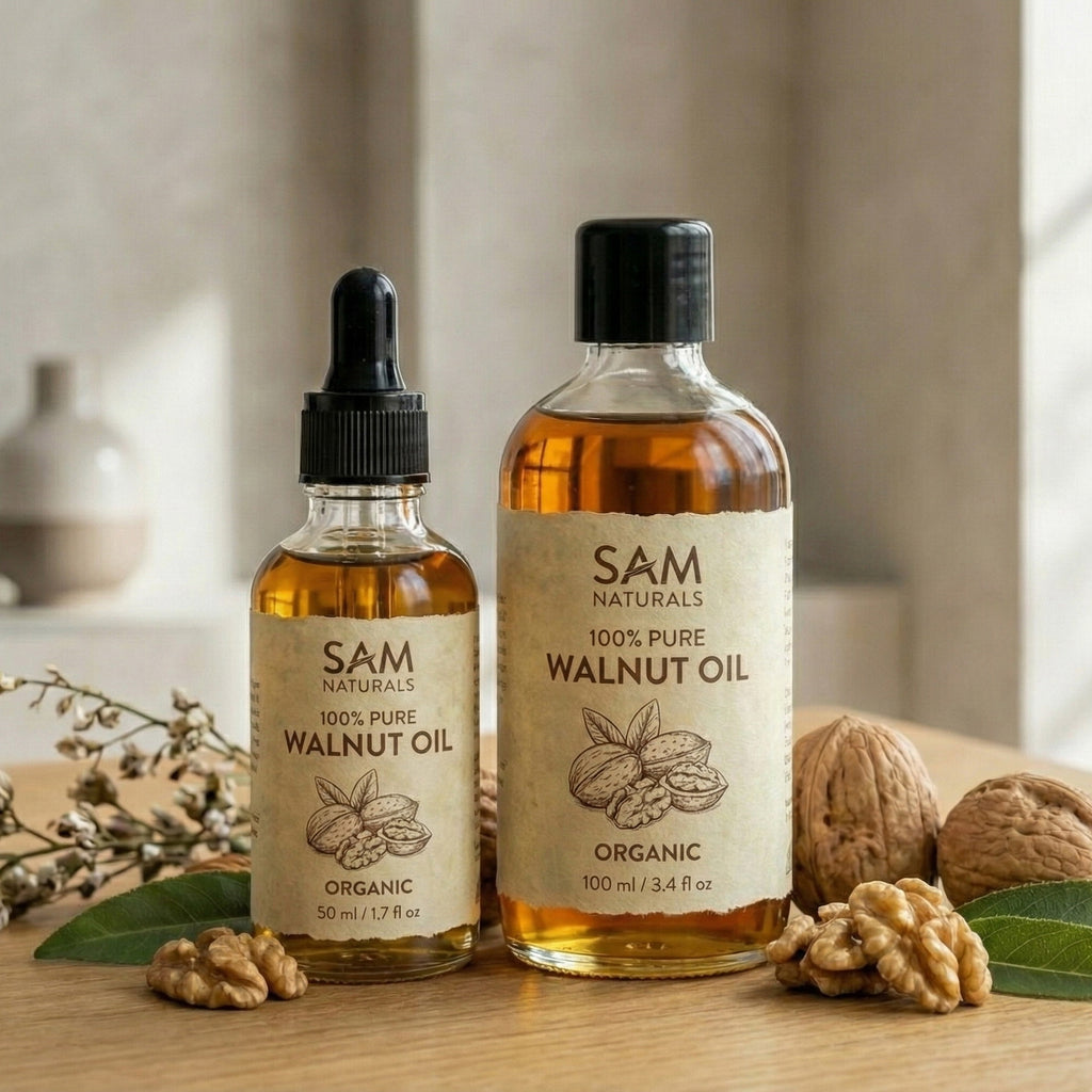 SAM Naturals Walnut Oil